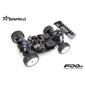 Automodelli Elettrici - Sparko F8 Euro 26 1:8 4WD Electric Buggy