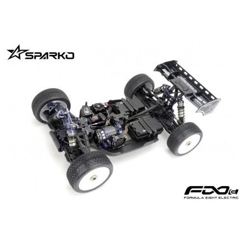Automodelli Elettrici - Sparko F8 Euro 26 1:8 4WD Electric Buggy