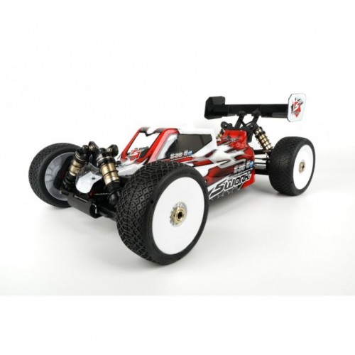 Automodelli Elettrici - SWORKz S35-5e 1/8 BrushLess Power Pro Buggy Kit (PRE ORDER)