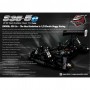 Automodelli Elettrici - SWORKz S35-5e 1/8 BrushLess Power Pro Buggy Kit (PRE ORDER)