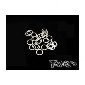 Viti-Rondelle Colorate-Collarini-Rasamenti - Rasamenti 13x16x0,2 (10pcs)