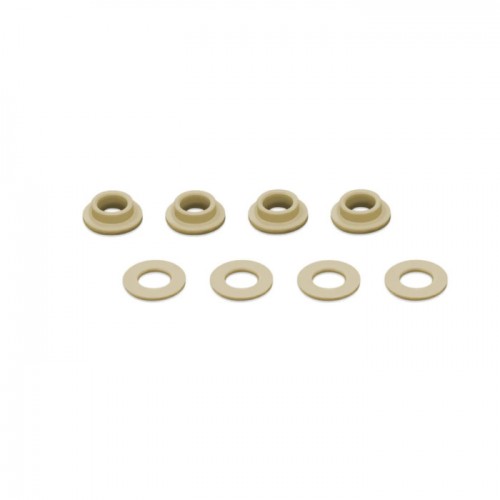 Mugen - Spessori 0,2mm Guida Stelo Ammortizzatori