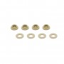 Mugen - Spessori 0,2mm Guida Stelo Ammortizzatori