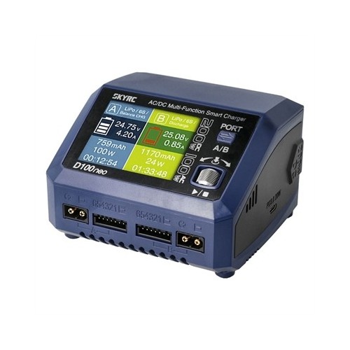 SKYRC D100 Neo LiPo 1-6s 10A 100W AC Caricabatterie