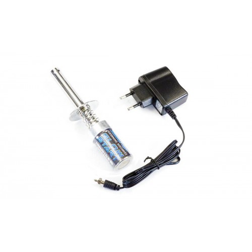 Accessori - FASTRAX Glow Starter 2100MHA + caricabatterie