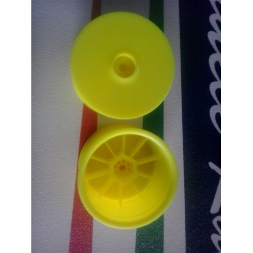 Cerchi posteriori esagono 14mm