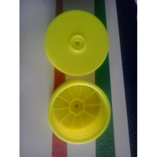 Cerchi anteriori esagono 14mm