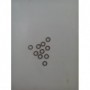 Viti-Rondelle Colorate-Collarini-Rasamenti - Rasamenti 3x5x0,1 (10pcs)